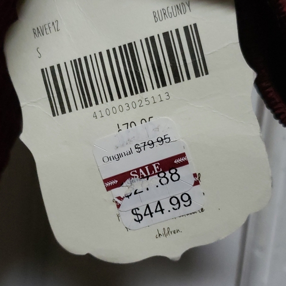 Attar'd State Dress cut off shoulders - Picture 10 of 11